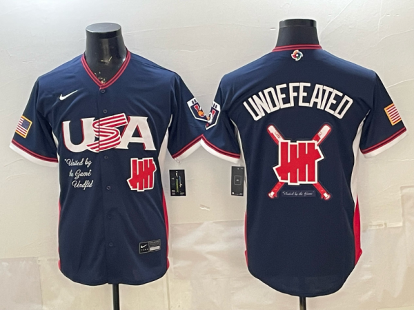 26th World Cup American Team Adult MLB Jersey S-3XL