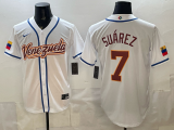 26th World Cup Venezuela team adult outfit MLB Jersey S-3XL