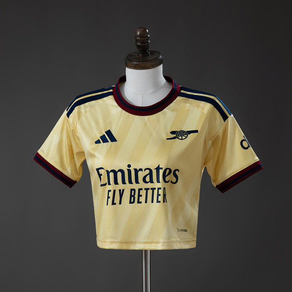 Women's Crop Top  2026/27 Arsenal Third Away Jersey S-2XL