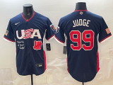 26th World Cup American Team Adult MLB Jersey S-3XL
