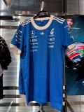 Mercedes 2026 Blue F1 Jersey S-5XL