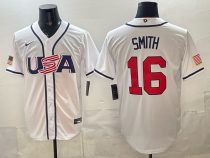 26th World Cup USA Adult Jersey MLB Jersey S-3XL