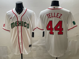 26th World Cup Mexico Team Adult Outfit MLB Jersey S-3XL