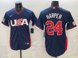 26th World Nostalgia for Team America Adult Outfit MLB Jersey S-3XL