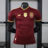 Spain 2026 World Cup Third away Player version Jersey S-2XL（Two stars）