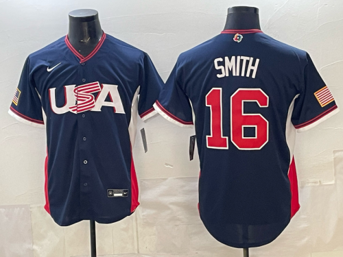 26th World Cup USA Adult Jersey MLB Jersey S-3XL