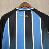 Men Gremio 2026/27 Home Long Sleeve Soccer  Jersey S-4XL