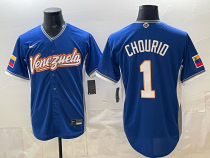 26th World Cup Venezuela team adult outfit MLB Jersey S-3XL