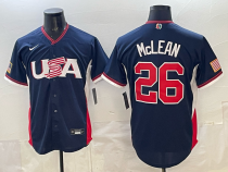 26th World Cup USA Adult Jersey MLB Jersey S-3XL