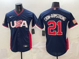 26th World Cup USA Adult Jersey MLB Jersey S-3XL