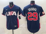 26th World Cup USA Adult Jersey MLB Jersey S-3XL