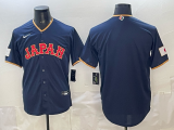 26th World Cup Japanese Team Children's Clothing MLB Jersey XS-XL