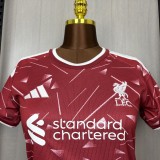 Woman Liverpool 2026/27 Home Soccer Jersey Size S-2XL