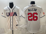 26th World Cup USA Adult Jersey MLB Jersey S-3XL
