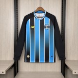 Men Gremio 2026/27 Home Long Sleeve Soccer  Jersey S-4XL