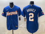 26th World Cup Venezuela team adult outfit MLB Jersey S-3XL