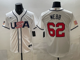 26th World Cup USA Adult Jersey MLB Jersey S-3XL