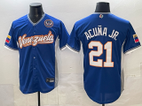 26th World Cup Venezuela team adult outfit MLB Jersey S-3XL