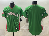 26th World Cup Mexico Team Adult Outfit MLB Jersey S-3XL