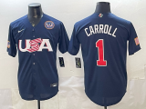 26th World Cup USA Adult Jersey MLB Jersey S-3XL