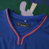 MLB 2025 New York Mets Navy Blue Jersey LINDOR #12 S-3XL