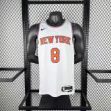 New York Knicks 2026  NBA Jersey No. 8 ANUNOBY