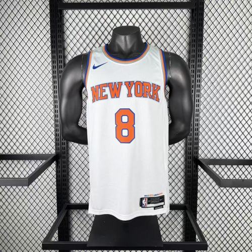 New York Knicks 2026  NBA Jersey No. 8 ANUNOBY