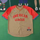 MLB 2025 Cleveland Indians Golden Jersey SOTO #20 S-3XL