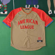 MLB 2025 Cleveland Indians Golden Jersey SOTO #20 S-3XL