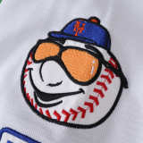 MLB 2025 New York Mets White Jersey LINDOR #12 S-3XL