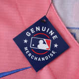 MLB LosAngeles Dodgers Pink Jersey Flower Edition OHTANI #17 S-3XL