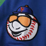 MLB 2025 New York Mets Navy Blue Jersey LINDOR #12 S-3XL