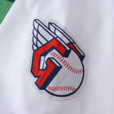 MLB 2025 Cleveland Guardians White Jersey RAMIREZ #11 S-3XL