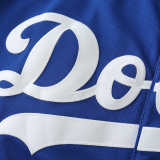 MLB LosAngeles Dodgers Blue Jersey OHTANI #17 S-3XL