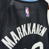 2026 Utah Jazz NBA Jersey No. 00  MARKKANEN