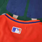 MLB 2025 New York Mets Orange Jersey LINDOR #12 S-3XL