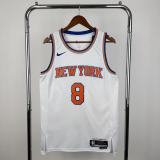 New York Knicks 2026  NBA Jersey No. 8 ANUNOBY