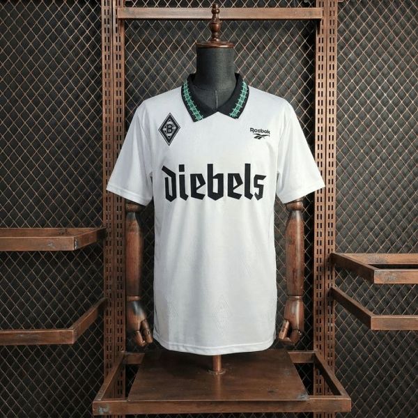 Retro 1995/96 Borussia Mönchengladbach Home Jersey S-XXL