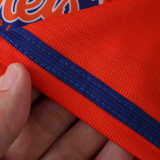 MLB 2025 New York Mets Orange Jersey LINDOR #12 S-3XL