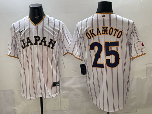 26th World Cup Japan Adult Jersey MLB Jersey S-3XL