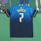 MLB Philadelphia Phillies Jersey TURNER #7 S-3XL