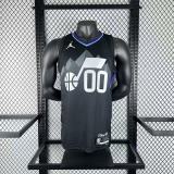 2026 Utah Jazz NBA Jersey No. 00  MARKKANEN