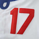 MLB LosAngeles Dodgers White Jersey OHTANI #17 S-3XL
