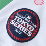MLB LosAngeles Dodgers White Jersey Flower Edition OHTANI #17 S-3XL