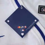 MLB 2025 New York Mets White Jersey LINDOR #12 S-3XL