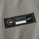 MLB LosAngeles Dodgers Gray Jersey OHTANI #17 S-3XL