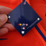 MLB 2025 New York Mets Orange Jersey LINDOR #12 S-3XL