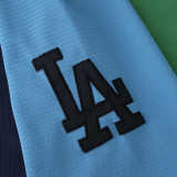 MLB 2025 LosAngeles Dodgers Navy Blue Jersey OHTANI #17 S-3XL