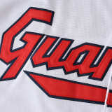 MLB 2025 Cleveland Guardians White Jersey RAMIREZ #11 S-3XL