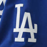 MLB LosAngeles Dodgers Blue Jersey OHTANI #17 S-3XL